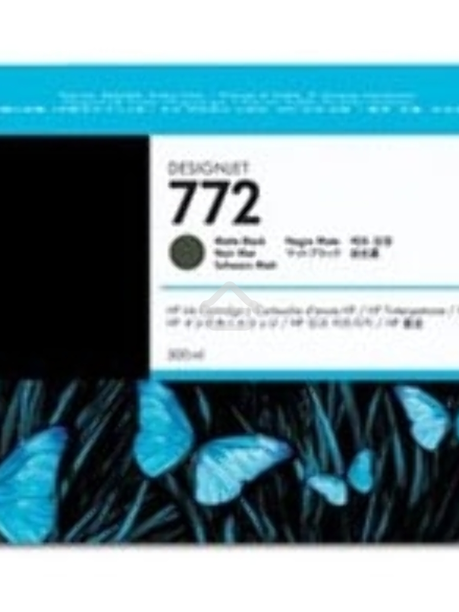 Картридж струйный HP №772 CN635A черный матовый для HP DJ Z5200 (300мл)