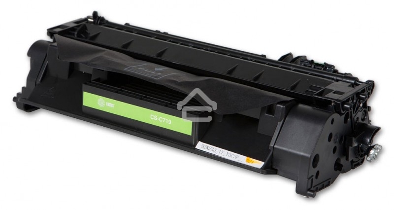 Картридж лазерный Cactus CS-C719 черный (2100 стр.) для Canon i-SENSYS MF5840/MF5880; LBP6300/6650