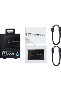 Накопитель SSD Samsung USB 2Tb MU-PC2T0K/WW 1.8