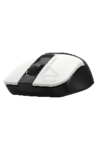 Мышь беспроводная A4Tech Fstyler FG12S белый/черный, 1200 dpi, радиоканал, USB, кнопки - 3