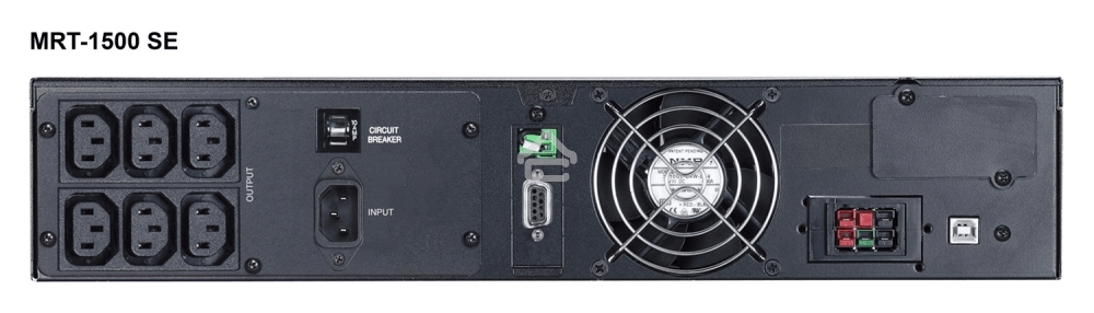 Источник бесперебойного питания Powercom Macan MRT-1500SE 1500Вт 1500ВА черный
