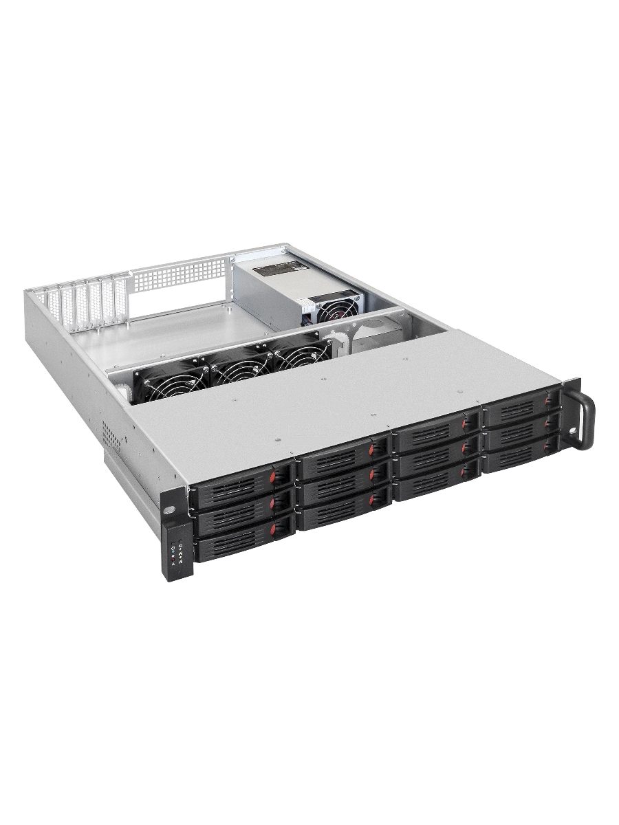 Серверный корпус ExeGate Pro 2U660-HS12 <RM 19