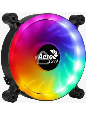 Вентилятор для корпуса AeroCool / Formula Spectro 12 FRGB черный, 120 мм, 1000 об/мин, 19.6 дБ, 4 pin