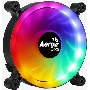 Вентилятор для корпуса AeroCool / Formula Spectro 12 FRGB черный, 120 мм, 1000 об/мин, 19.6 дБ, 4 pin