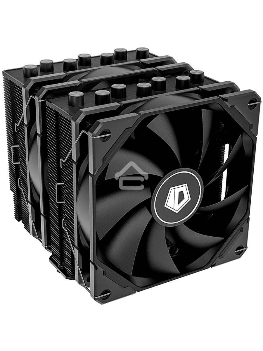 Кулер ID-COOLING SE-207-XT ADVANCED черный 120мм алюминий+медь 1800rpm 35db 4-pin 280W 154мм