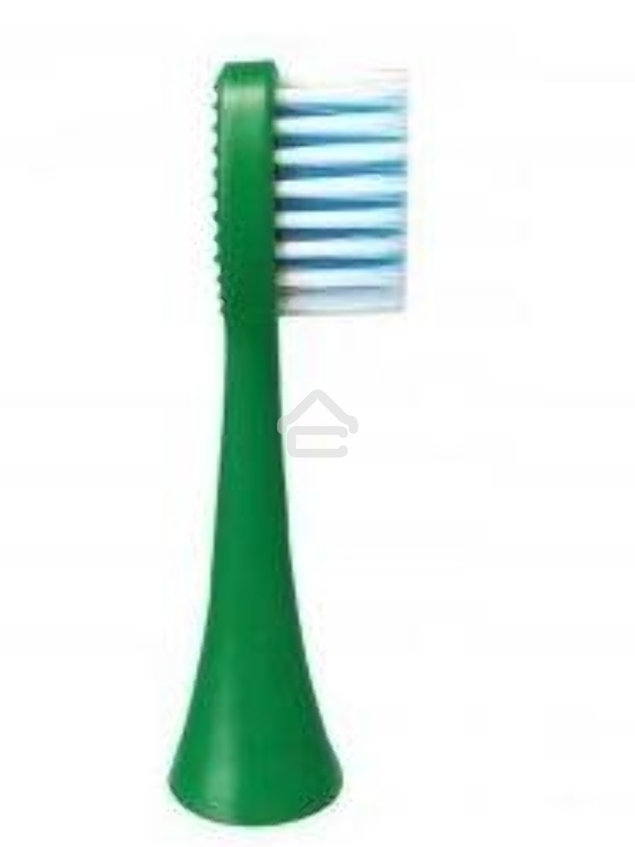 Насадка для зубной щетки GEOZON 2 PCS GREEN G-HLB03GRN
