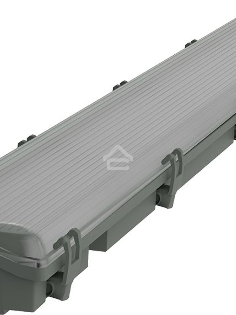 Светильник линейный Gauss СПП-Т8-G13 LITE 220-230V IP65 665*85*55мм для LED ламп 2х600мм 1/16