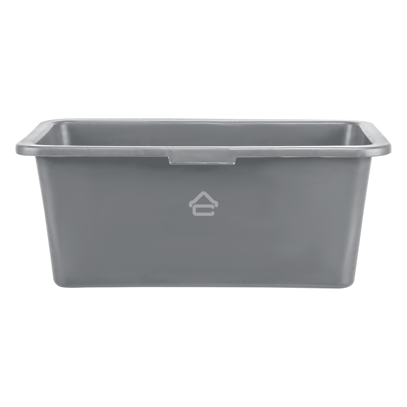 Таз прямоугольный Matrix строительный усиленный, 55 л 81471