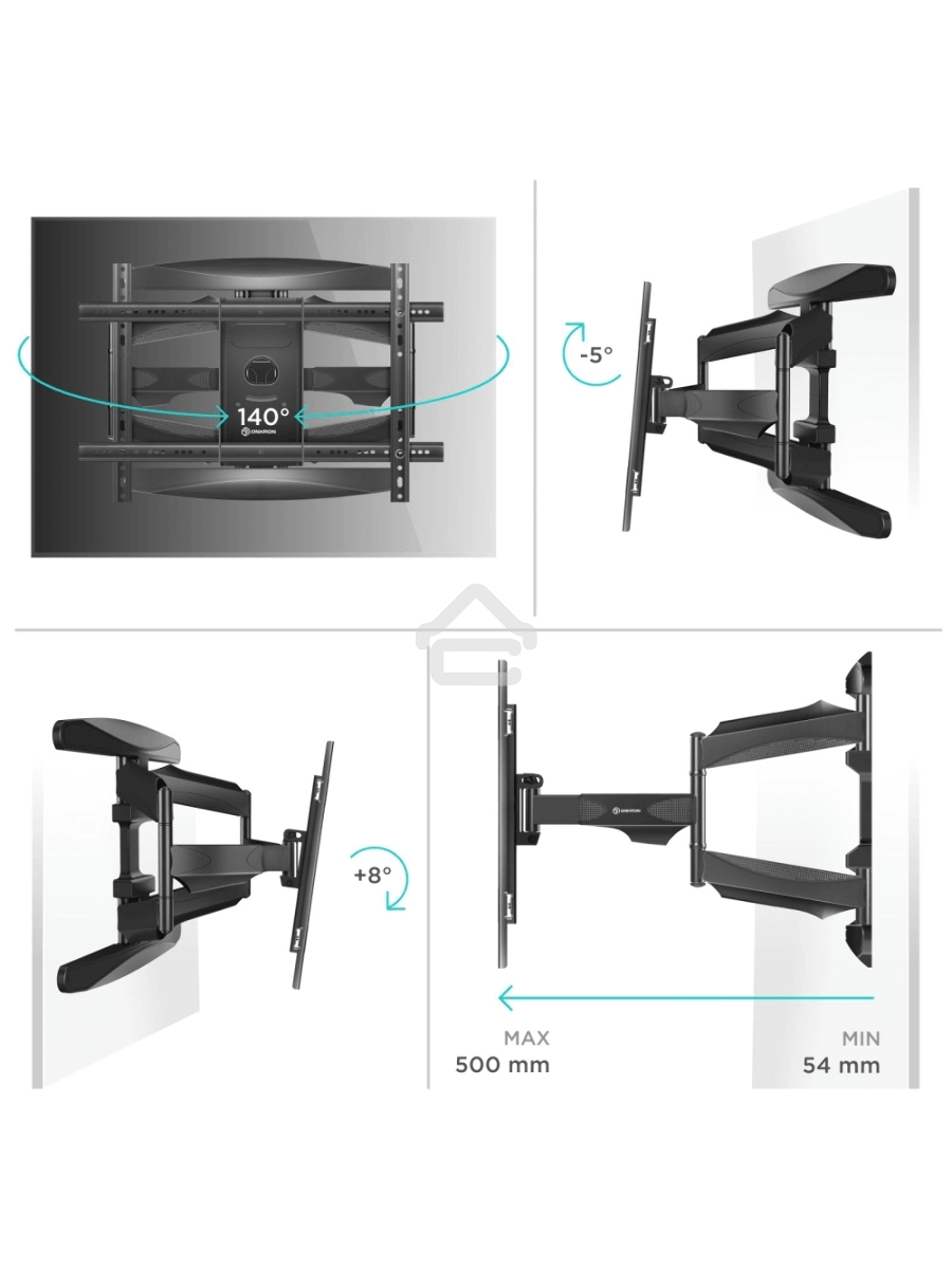 Кронштейн ONKRON M6L для телевизора 40