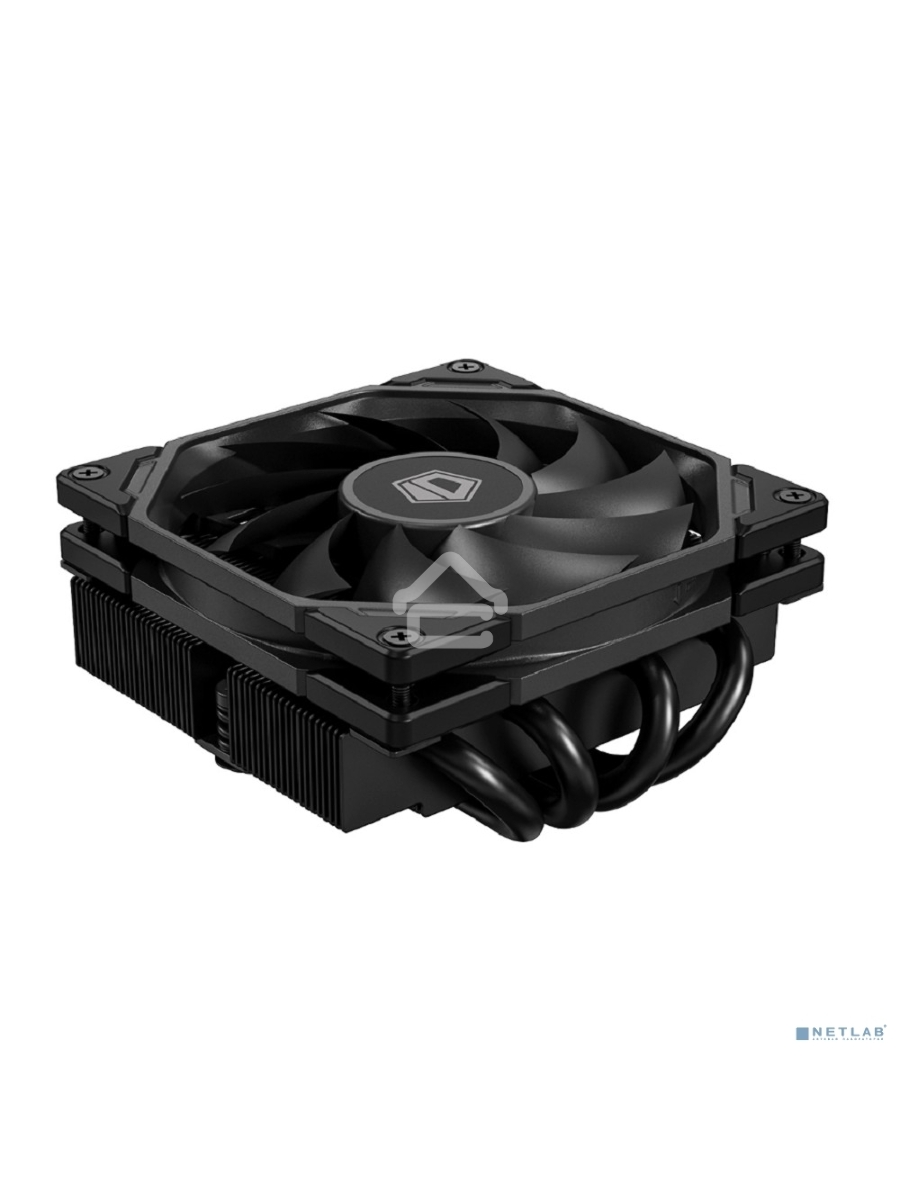 Кулер для процессора ID-COOLING IS-40-XT черный 92мм алюминий+медь 2800rpm 35.2db 4-pin 95W 47мм
