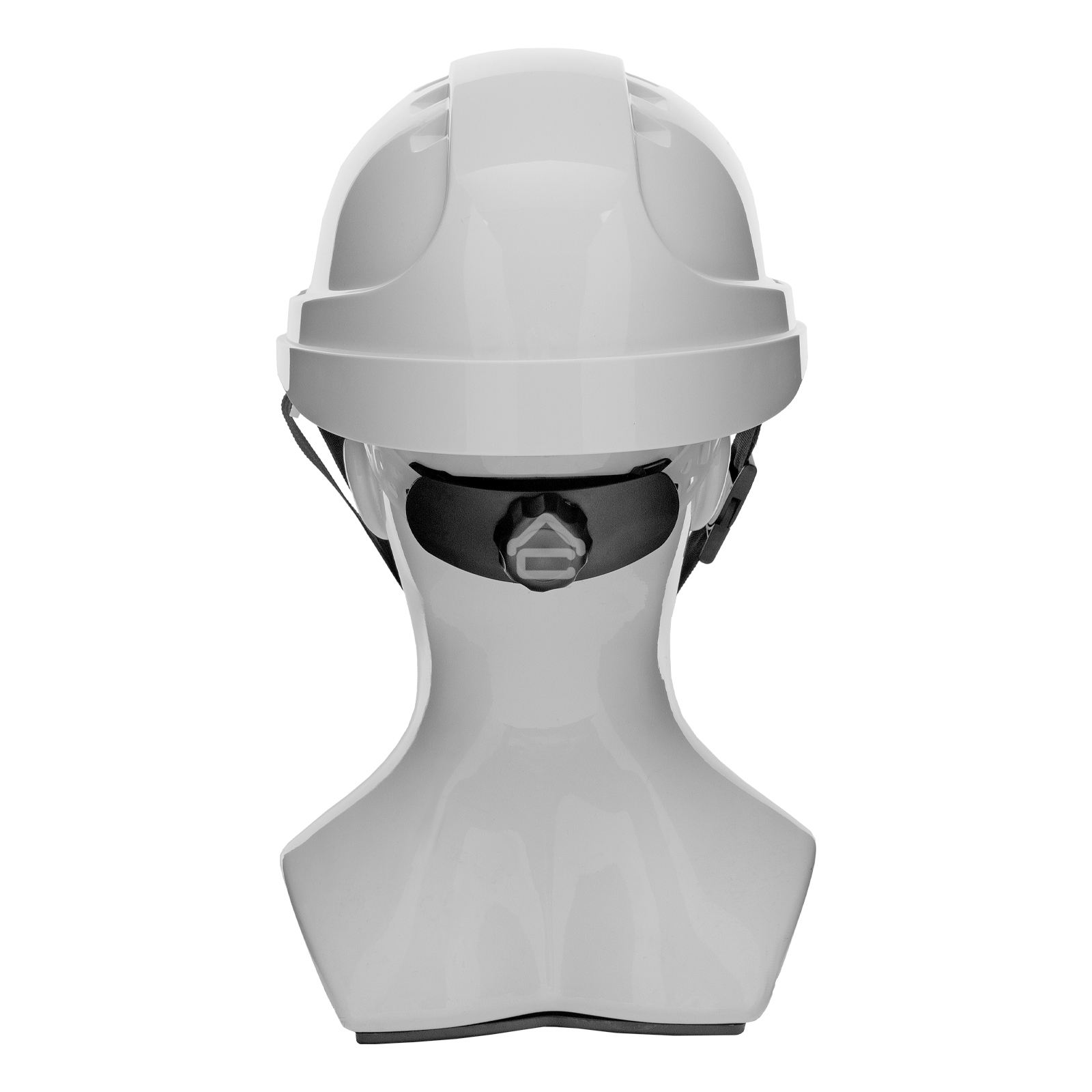 Каска защитная ударопрочная Denzel ABS/PC, плавная регулировка, модель 