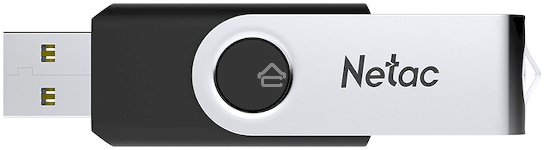 Флешка USB R/W R/W Netac U505 16Gb NT03U505N-016G-20BK