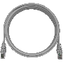 Патч-корд NTSS NTSS-PC-UTP-RJ45-5e-20.0-LSZH-GY NTSS-PC-UTP-RJ45-5E-20.0-LSZH UTP RJ-45 вил.-вилка RJ-45 кат.5E 20м серый LSZH (уп.:1шт) 26AWG