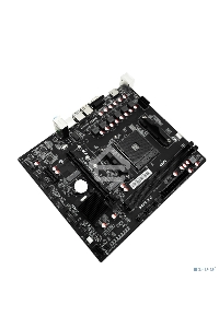 Материнская плата CBR A320M, AM4, AMD A320, 2xDDR4, 4xSATA, 1xM.2, 1xPCIe 3.0 x16, 1xPCIe x1, 1xHDMI, 1xVGA, 1x 1Gb LAN, 2xUSB-A 2.0, 2xUSB-A 3.0, 3x3.5 мм, mATX