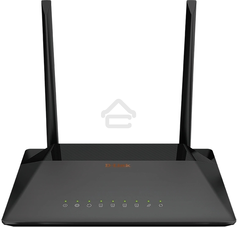 Роутер беспроводной D-Link DSL-224 10/100BASE-TX