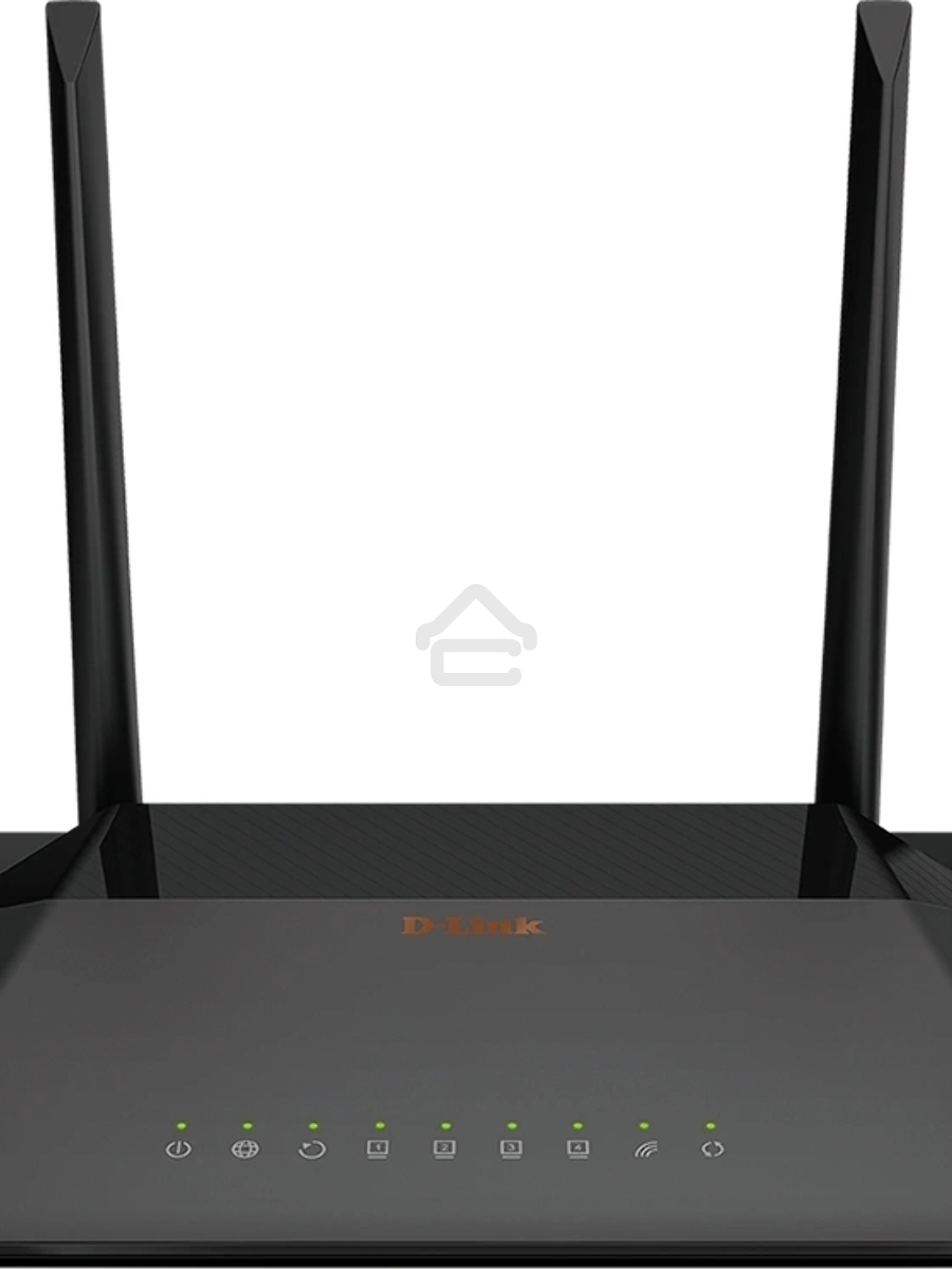 Роутер беспроводной D-Link DSL-224 10/100BASE-TX