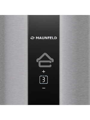 Кухонная вытяжка Maunfeld Lee Light Isla 35 Sensor нержавеющая сталь