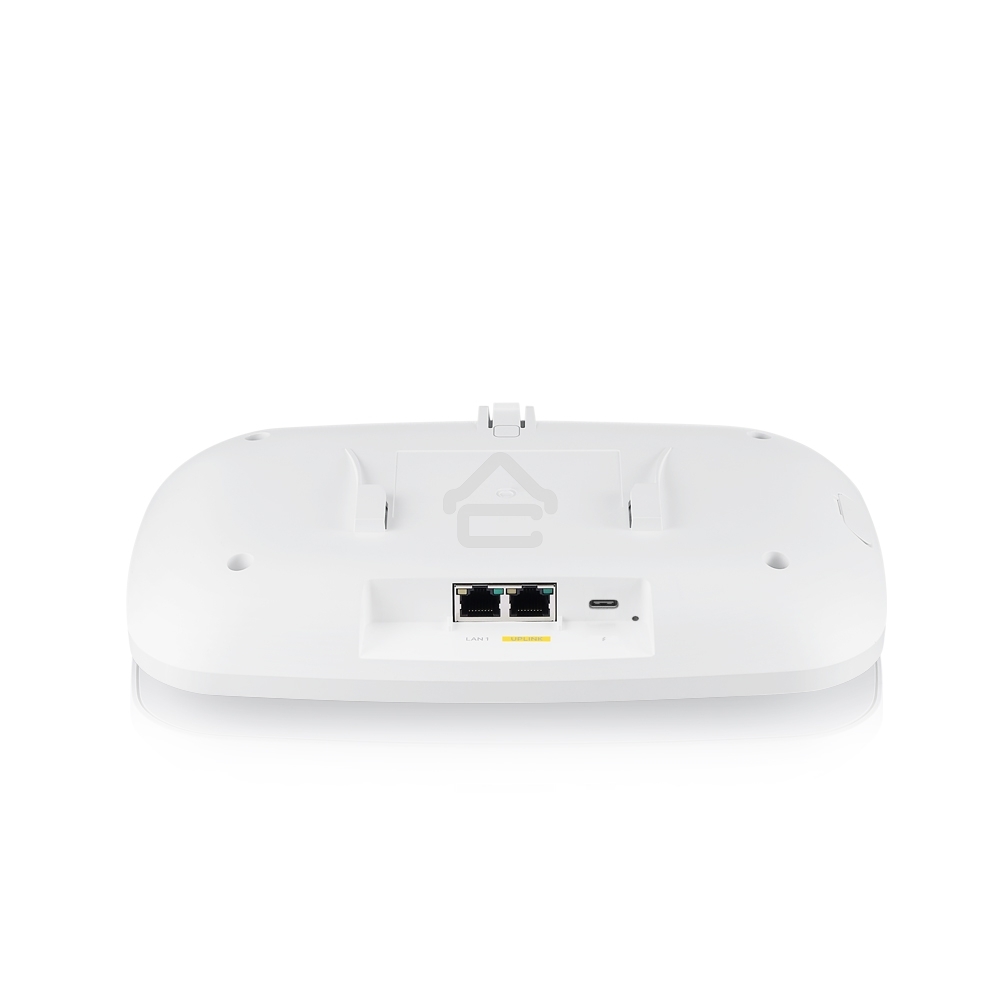 Точка доступа Zyxel NebulaFlex NWA210BE, Wi-Fi 7 (BE12300), MU-MIMO 4x4+2x2, 2xLAN 2.5GE, без БП