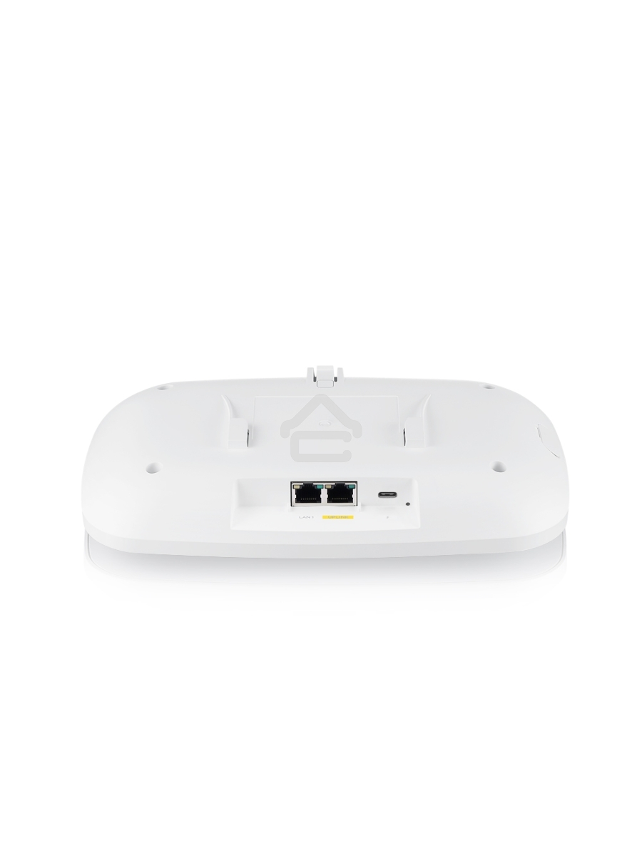 Точка доступа Zyxel NebulaFlex NWA210BE, Wi-Fi 7 (BE12300), MU-MIMO 4x4+2x2, 2xLAN 2.5GE, без БП