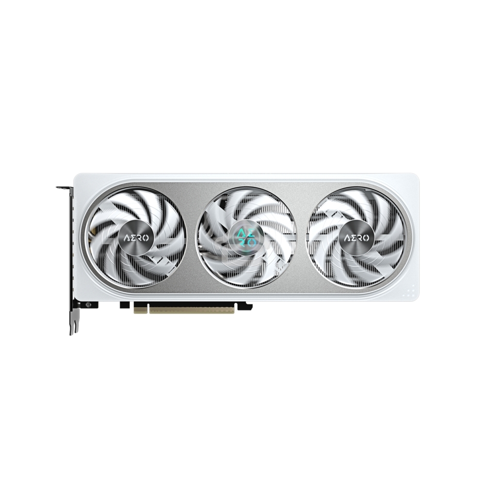 Видеокарта Gigabyte PCI-E 5.0 GV-N506TAERO OC-8GD 1.0 NVIDIA GeForce RTX 5060TI 8Gb 128bit GDDR7 2647/28000 Без Видеовыходов HDMIx1 DPx3 HDCP Ret