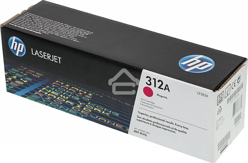 Тонер Картридж HP 312A CF383A пурпурный для HP CLJ Pro M476 (2400стр.)