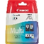 Картридж струйный Canon PG-440/CL-441 5219B005 черный/трехцветный x2уп. для Canon MG2140/MG3140 (180стр.)