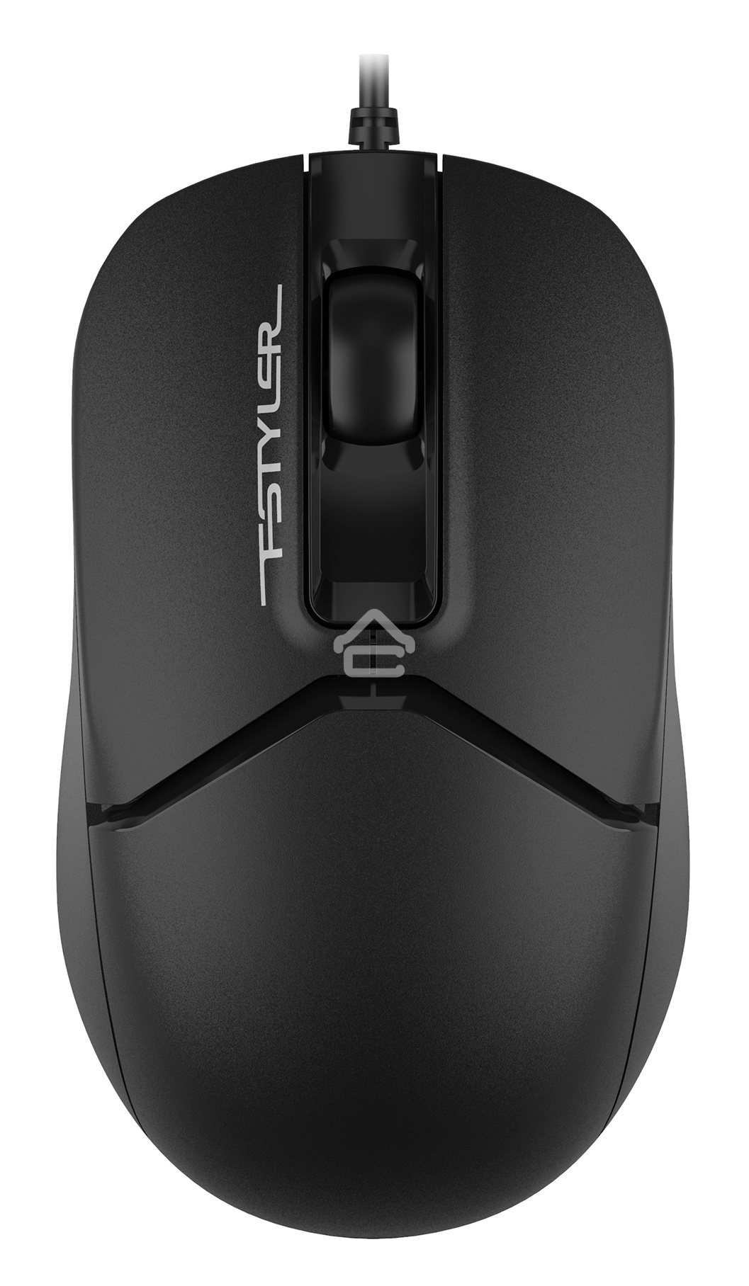 Клавиатура + мышь A4Tech Fstyler F1512 клав:черный мышь:черный USB