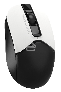 Мышь беспроводная A4Tech Fstyler FG12S белый/черный, 1200 dpi, радиоканал, USB, кнопки - 3