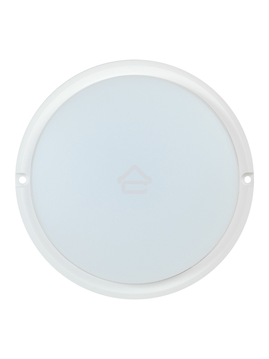 Светильник Iek LDPO0-4002-12-4000-K01LED ДПО 4002 12Вт IP54 4000K круг белый IEK