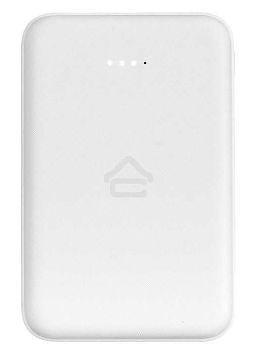 Портативный аккумулятор Buro T4-10000 Li-Pol 10000mAh 2A+1A белый 2xUSB