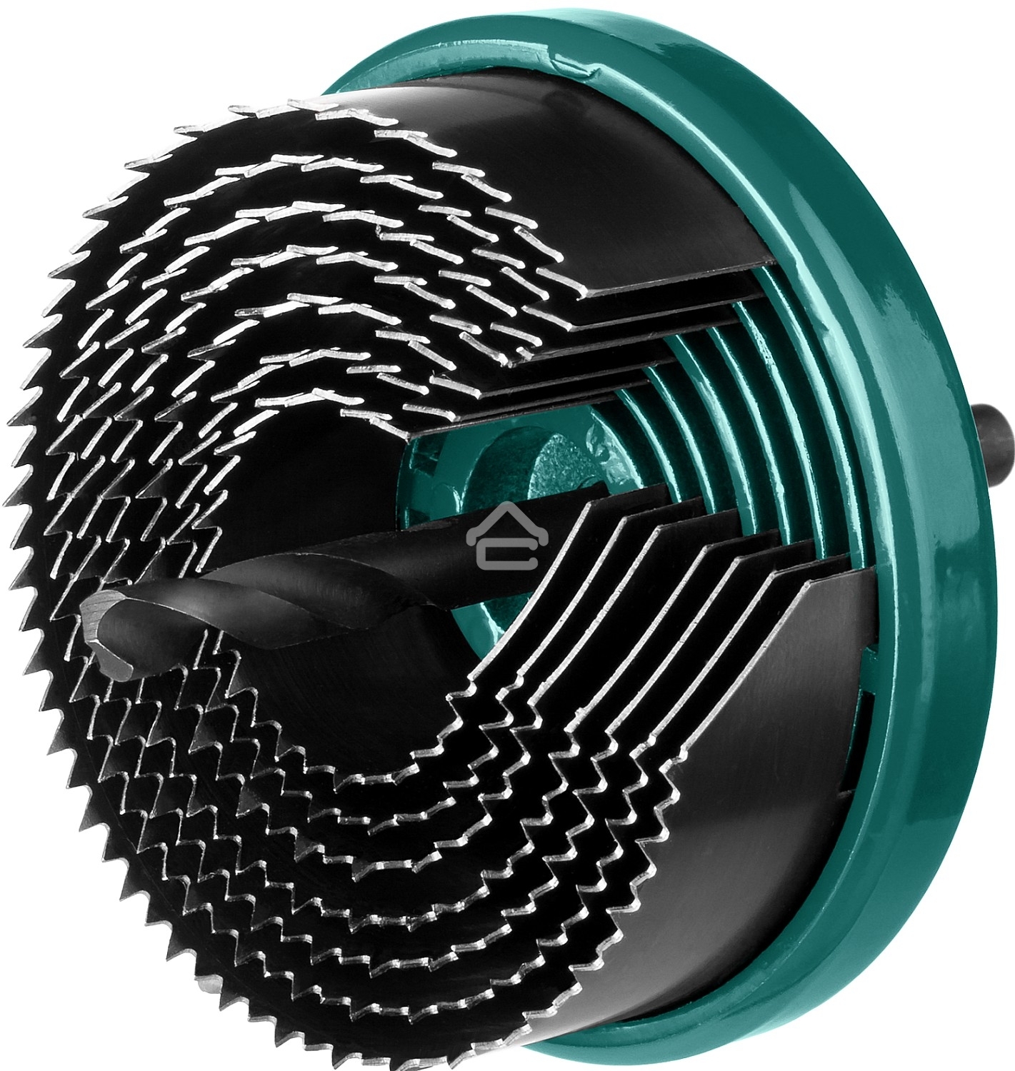 Пила сегментная наборная по дереву KRAFTOOL 7шт(25-62/18мм): 25-32-38-45-50-56-62х18 мм