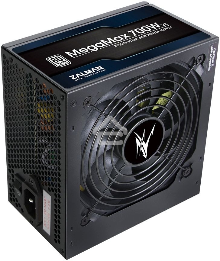 Блок питания Zalman ZM700-TXII V1/V2 RTL, 700Вт, 80 PLUS, 120мм, черный