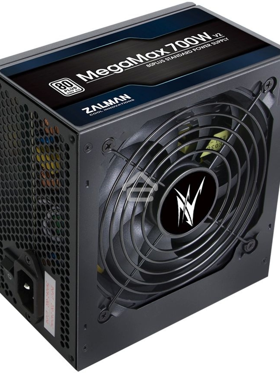 Блок питания Zalman ZM700-TXII V2 RTL, 700Вт, 80 PLUS, 120мм, черный