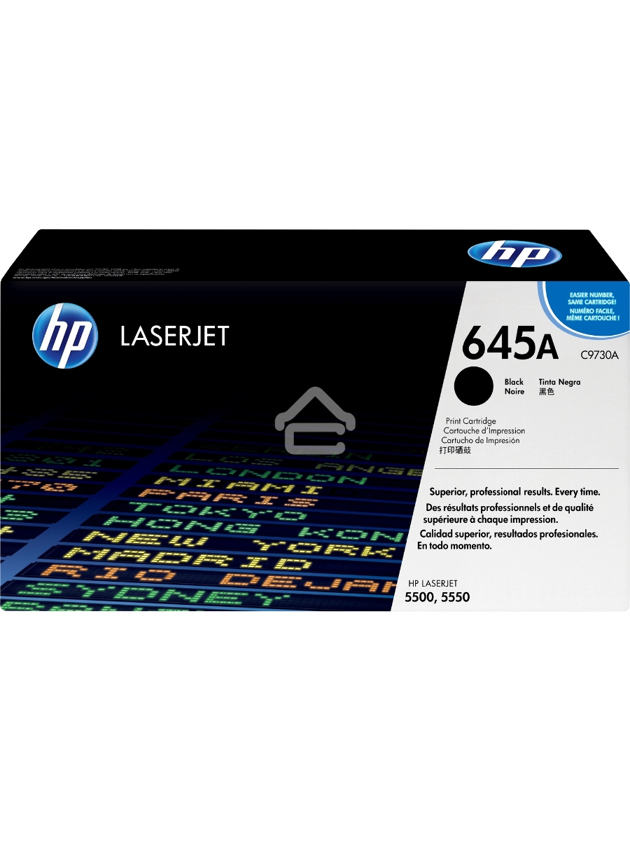Картридж лазерный HP C9730A черный для LJ 5500, Black 13000стр.