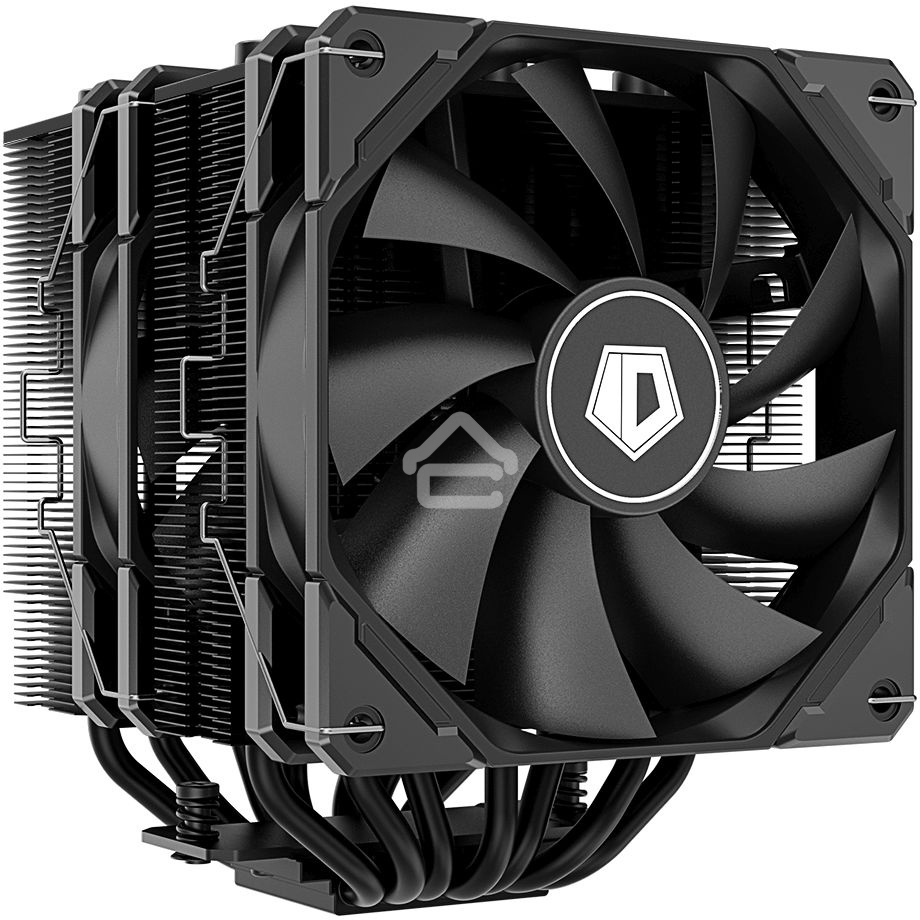 Кулер ID-COOLING SE-207-XT ADVANCED черный 120мм алюминий+медь 1800rpm 35db 4-pin 280W 154мм
