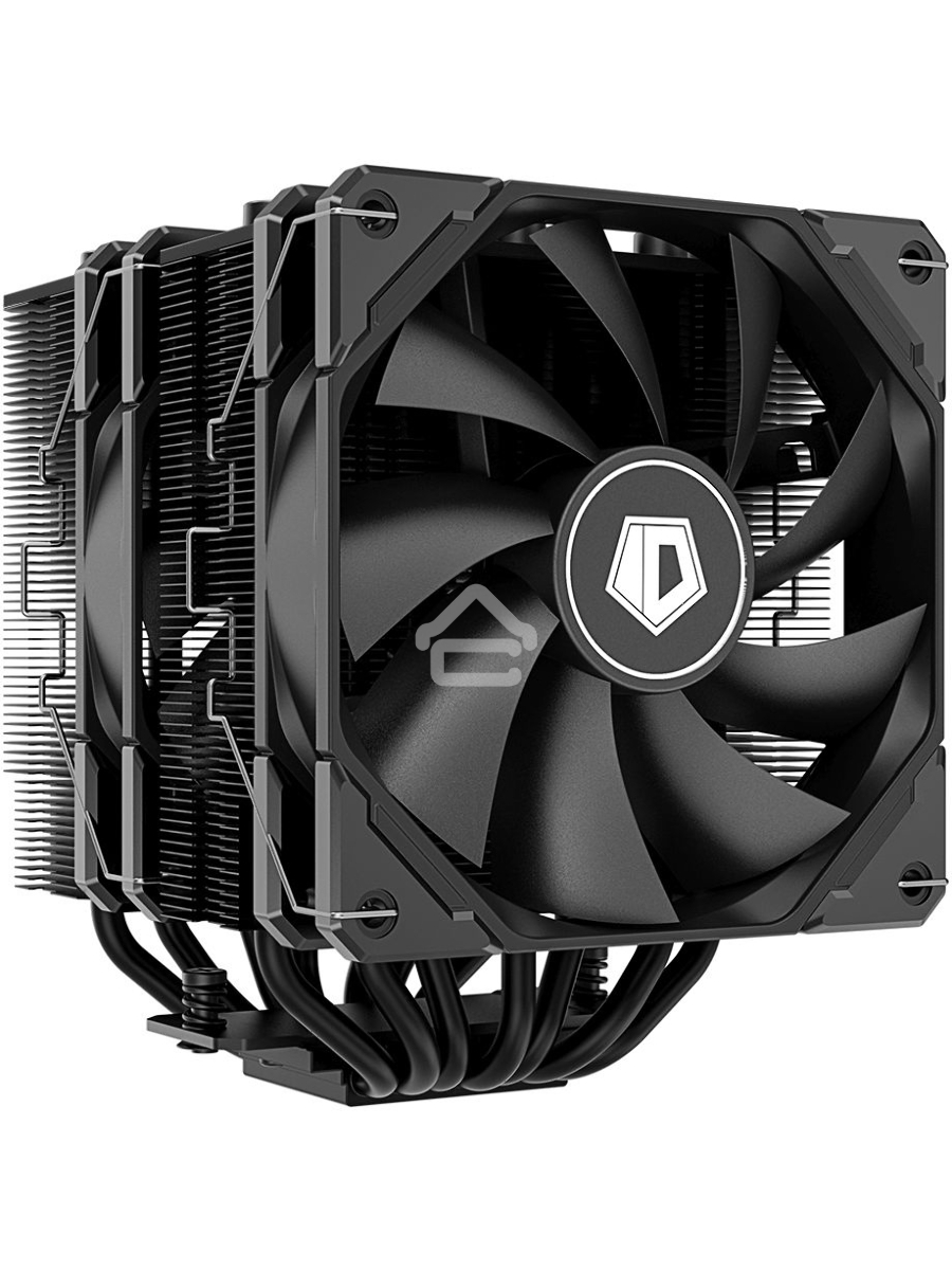Кулер ID-COOLING SE-207-XT ADVANCED черный 120мм алюминий+медь 1800rpm 35db 4-pin 280W 154мм