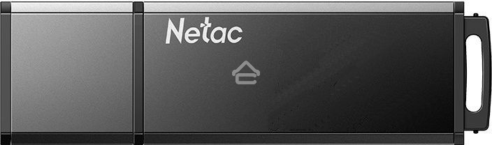 Флешка USB Netac U351 16Gb NT03U351N-016G-20BK, USB 2.0
