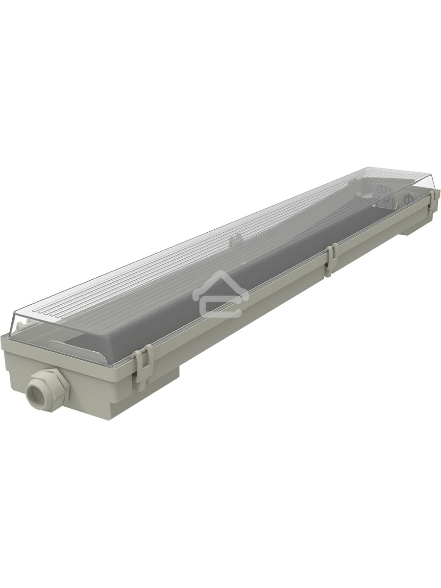 Светильник линейный Gauss СПП-Т8-G13 LITE 220-230V IP65 665*85*55мм для LED ламп 2х600мм 1/16