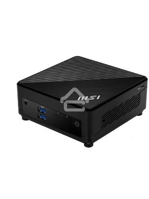 Неттоп MSI Cubi 5 12M-012XRU i7 1255U (1.7) 16Gb SSD512Gb Iris Xe noOS 2xGbitEth WiFi BT 65W черный (9S6-B0A811-264)