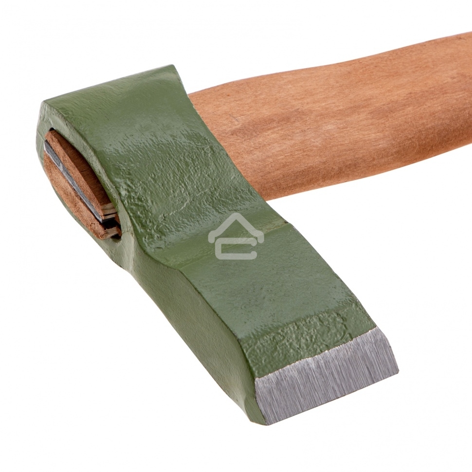 Колун кованный Сибртех, в сборе, 1700/2050 г, деревянное топорище, 600 мм