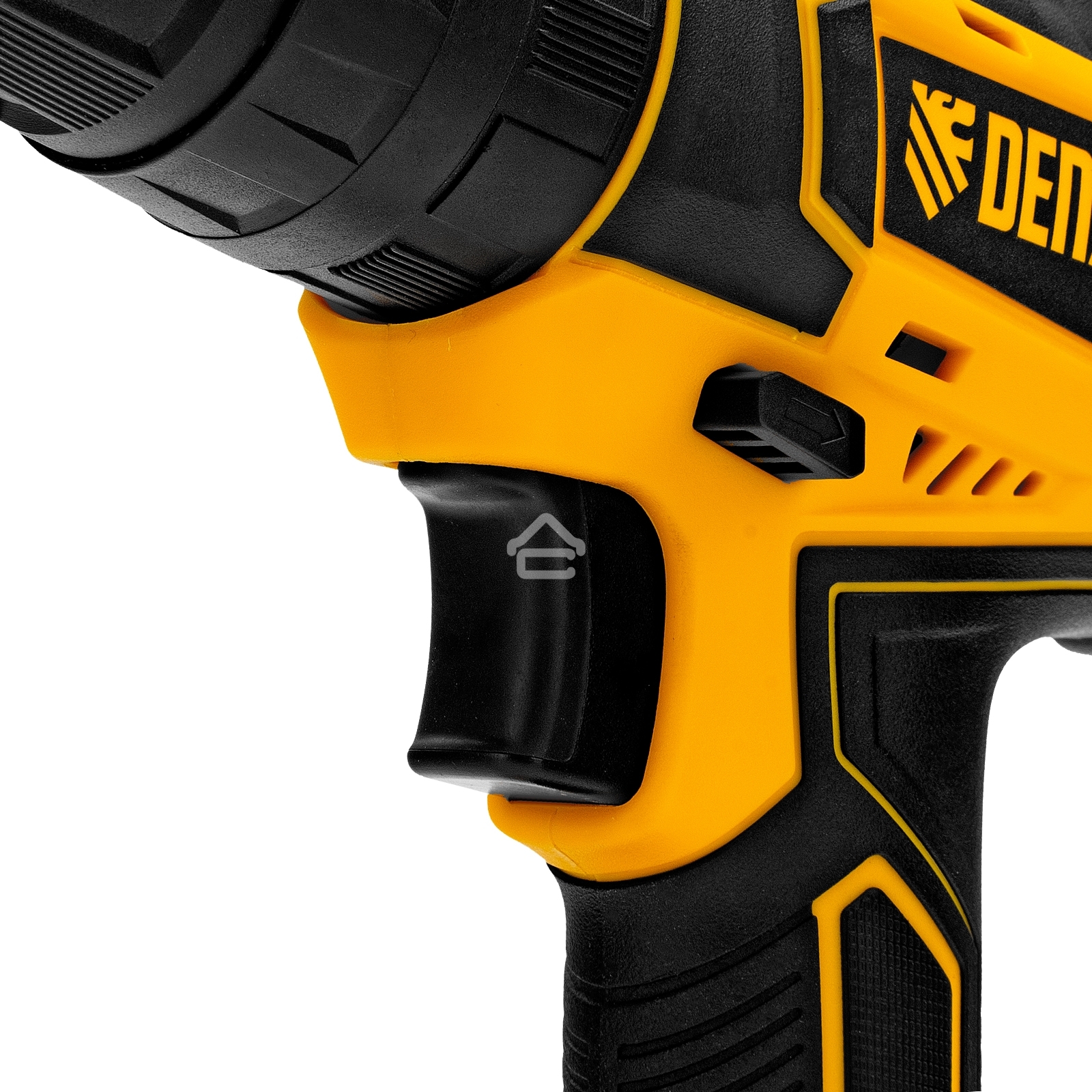 Дрель-шуруповерт аккумуляторная Denzel CID-18-0, 18В, Без АКБ и ЗУ, Ударная, Кейс