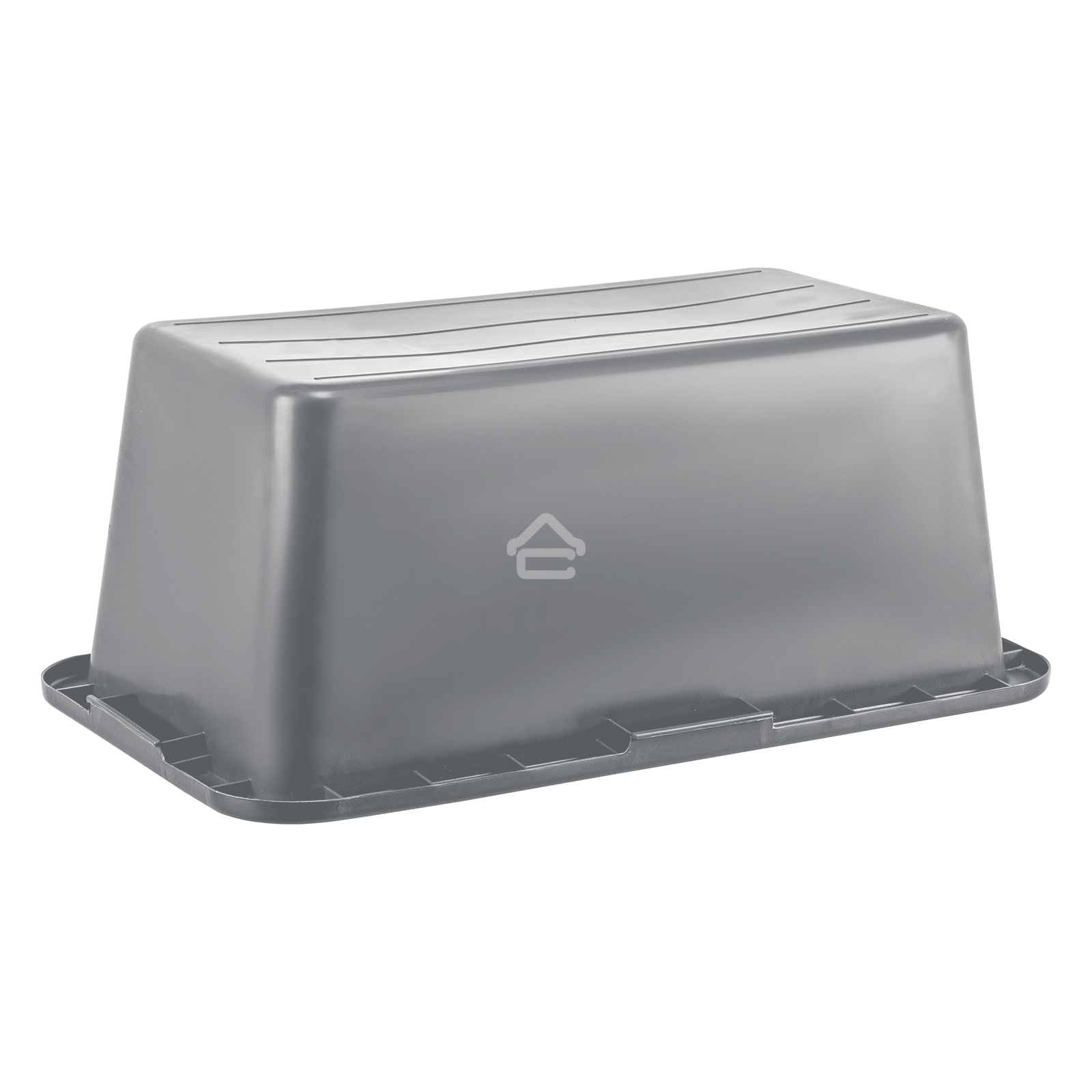 Таз прямоугольный Matrix строительный усиленный, 55 л 81471