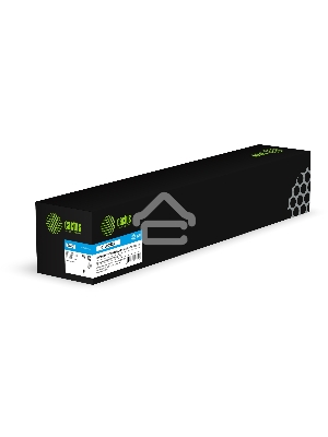 Картридж лазерный Cactus CS-VLC7120C (006R01829) голубой (16500 стр.) для Xerox VersaLink C7120/C7125/C7130