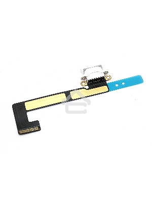 Шлейф c разъемом зарядки для Apple iPad Mini 2, Mini 3 белый