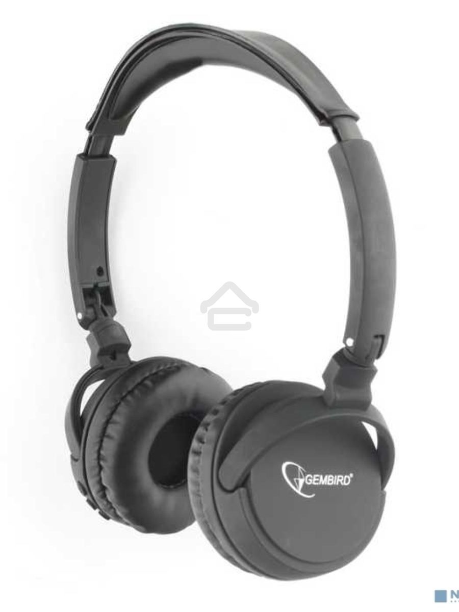 Гарнитура стерео беспров. Gembird BHS-100 черный Bluetooth v.5.0