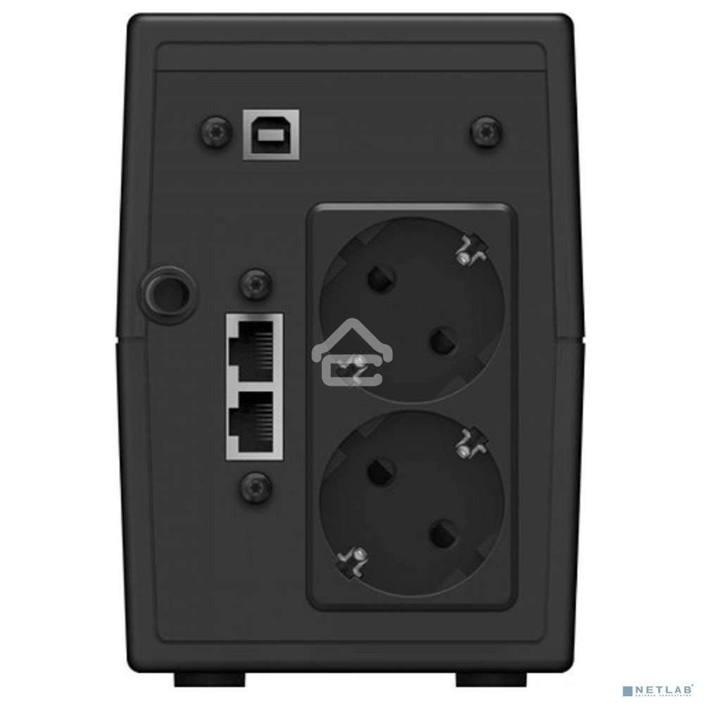 Источник бесперебойного питания Ippon Back Power Pro II Euro 650 360Вт 650ВА черный