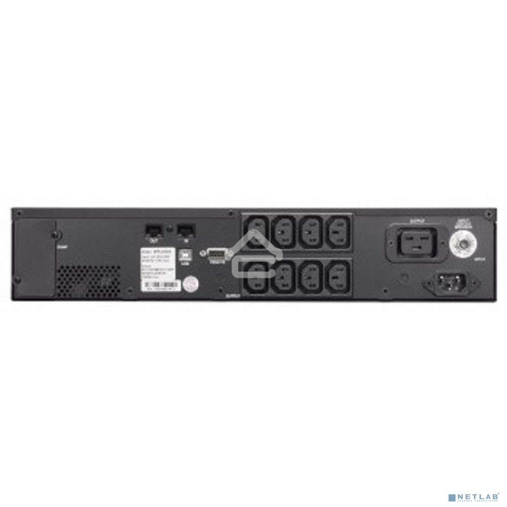 Источник бесперебойного питания Powercom Smart King Pro+ SPR-3000 LCD 2400Вт 3000ВА черный