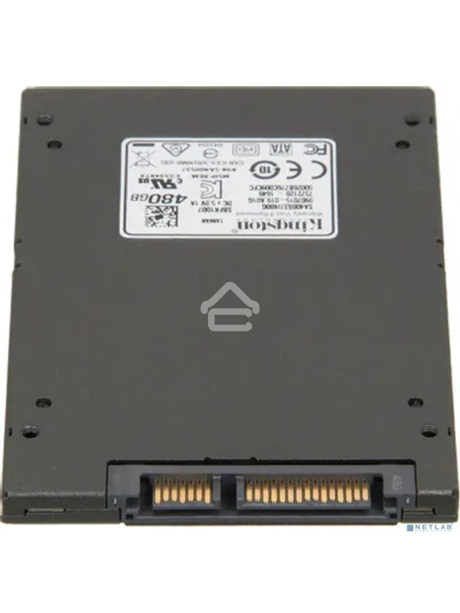 Накопитель SSD Kingston A400, 480GB, SATA III, 2.5