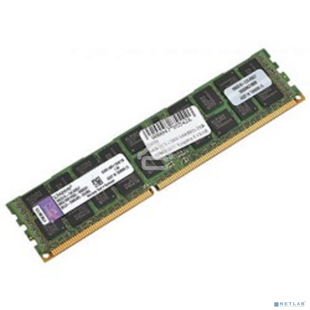 Оперативная память Kingston KVR16R11D4/16, DDR3, 16GB (1x16 GB), 1600 MHz, CL11, ECC, RDIMM