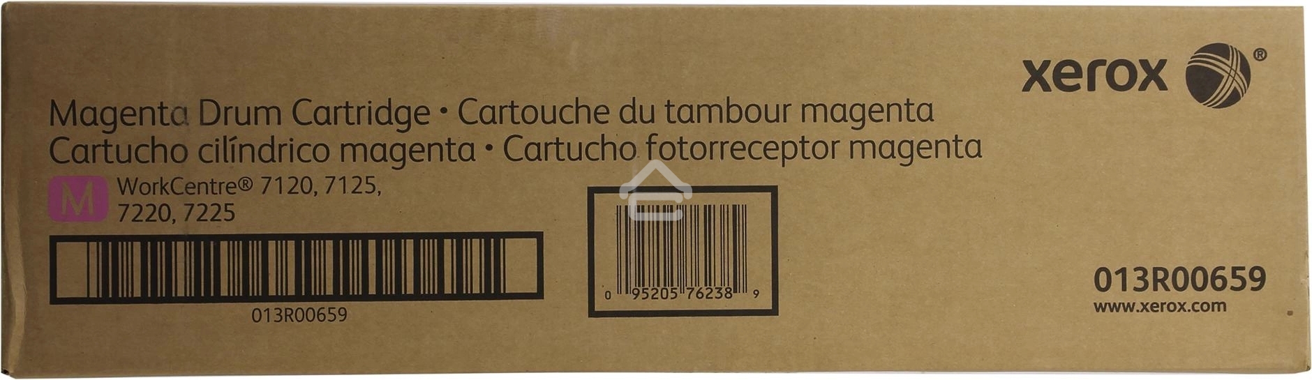 Барабан XEROX 013R00659 WC7120 Magenta Drum Cartridge (51K) GMO